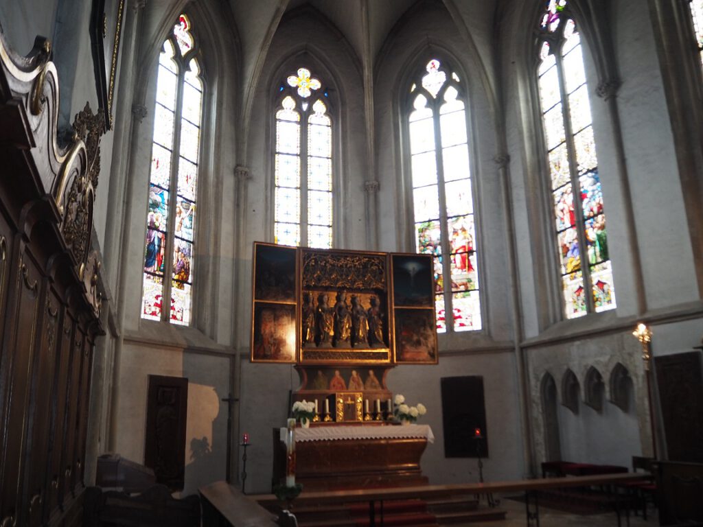 Pfarrkirche Langenlois Flügelaltar