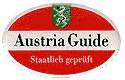 Austria Guide Plakete - alt