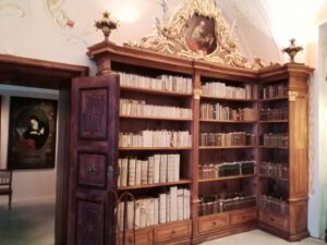 Maria Langegg: Klosterbibliothek im Wallfahrtsmuseum © kremskultur