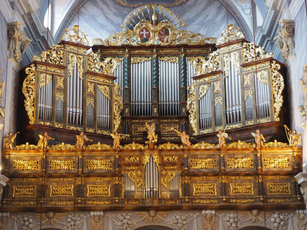 Stift Göttweig Orgel